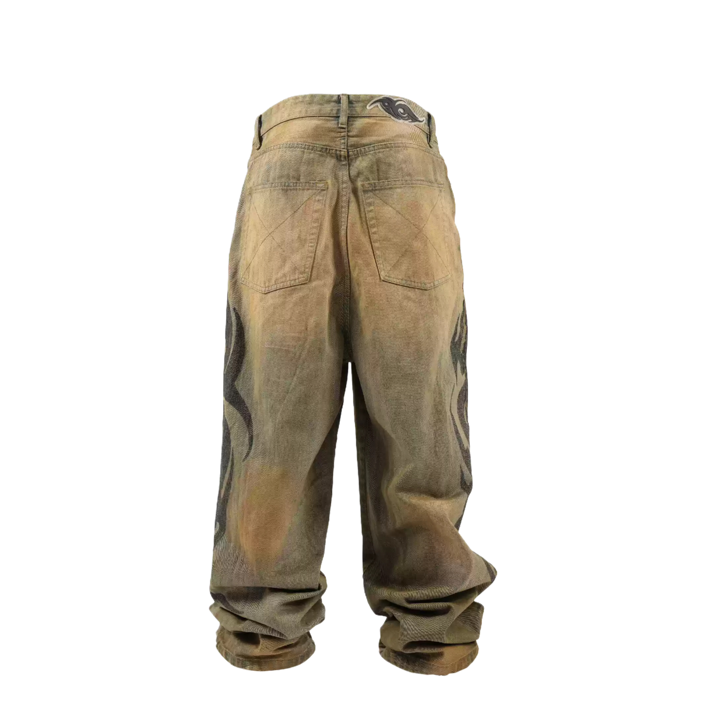 TRIBAL MUDWASH DENIM JEANS