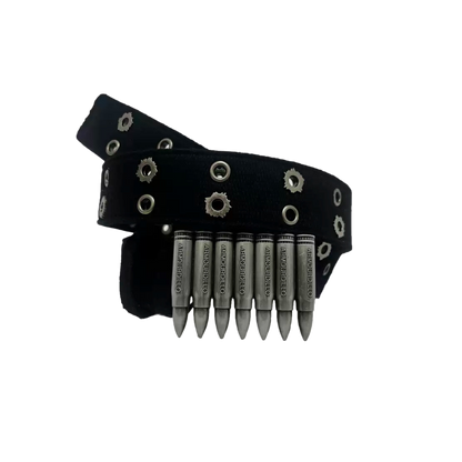 .925 STERLING BULLET BELT