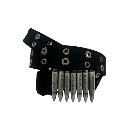 .925 STERLING BULLET BELT