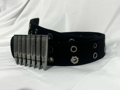 .925 STERLING BULLET BELT