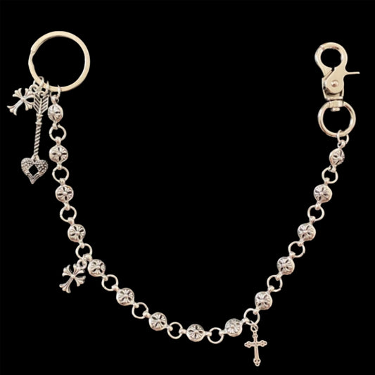 ACCESSORY GOTHIC POCKETCHAIN