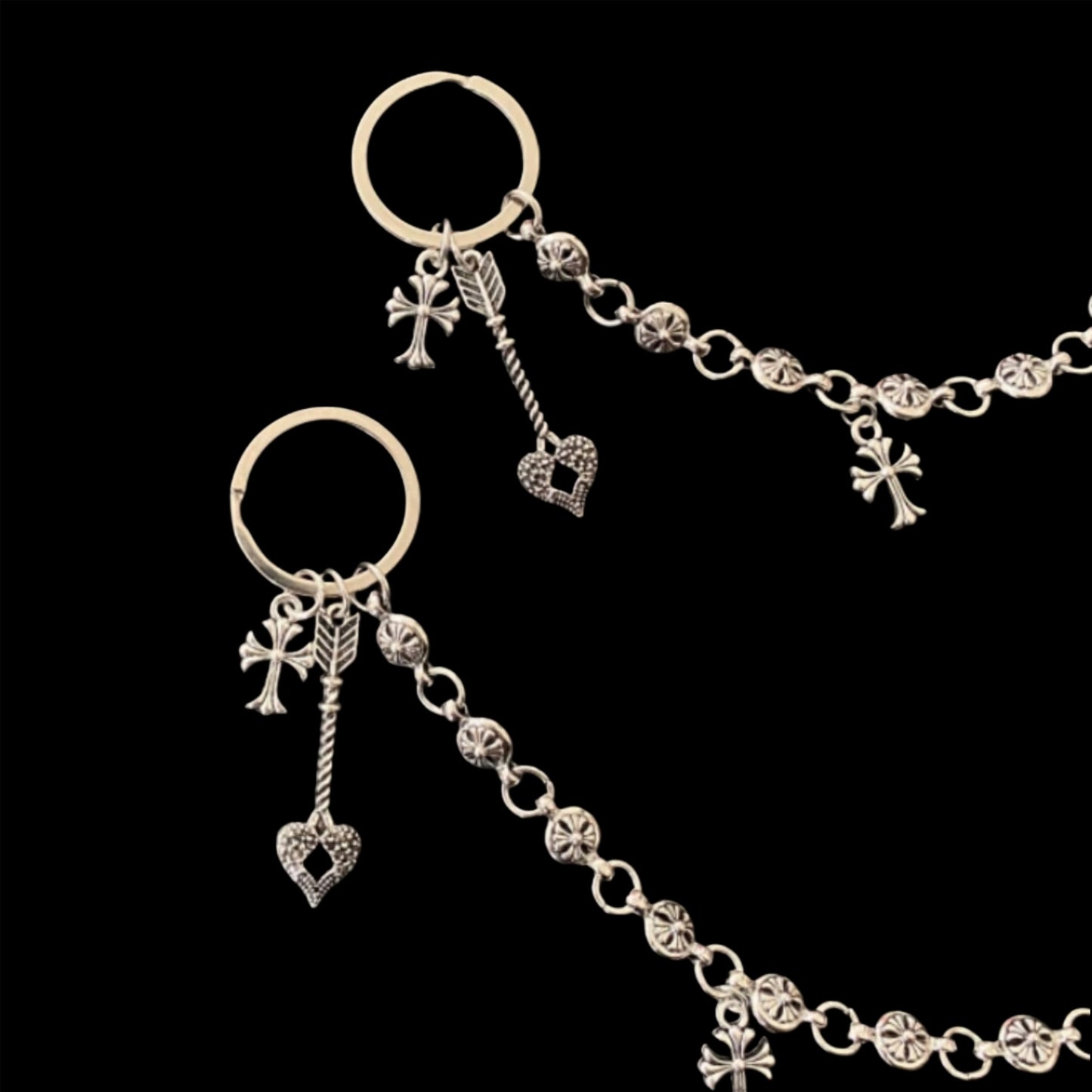 ACCESSORY GOTHIC POCKETCHAIN