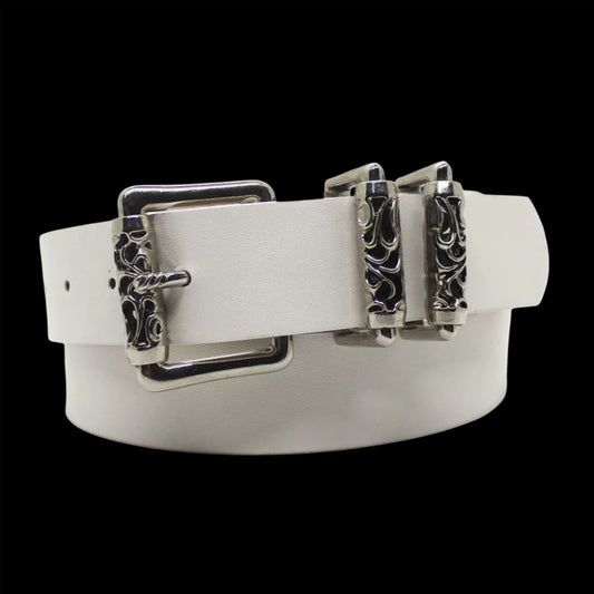 .925 STERLING SILVER PLATED ROLLER BELTS