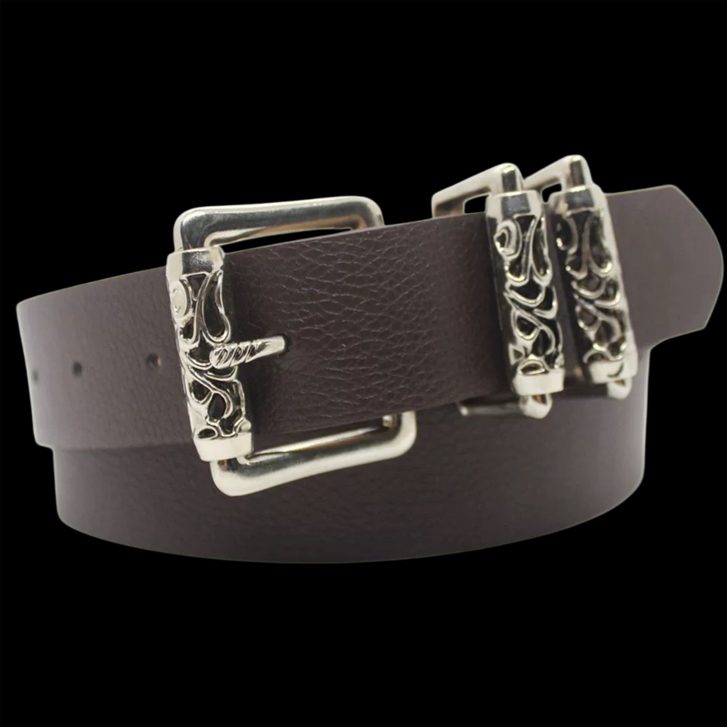 .925 STERLING SILVER PLATED ROLLER BELTS