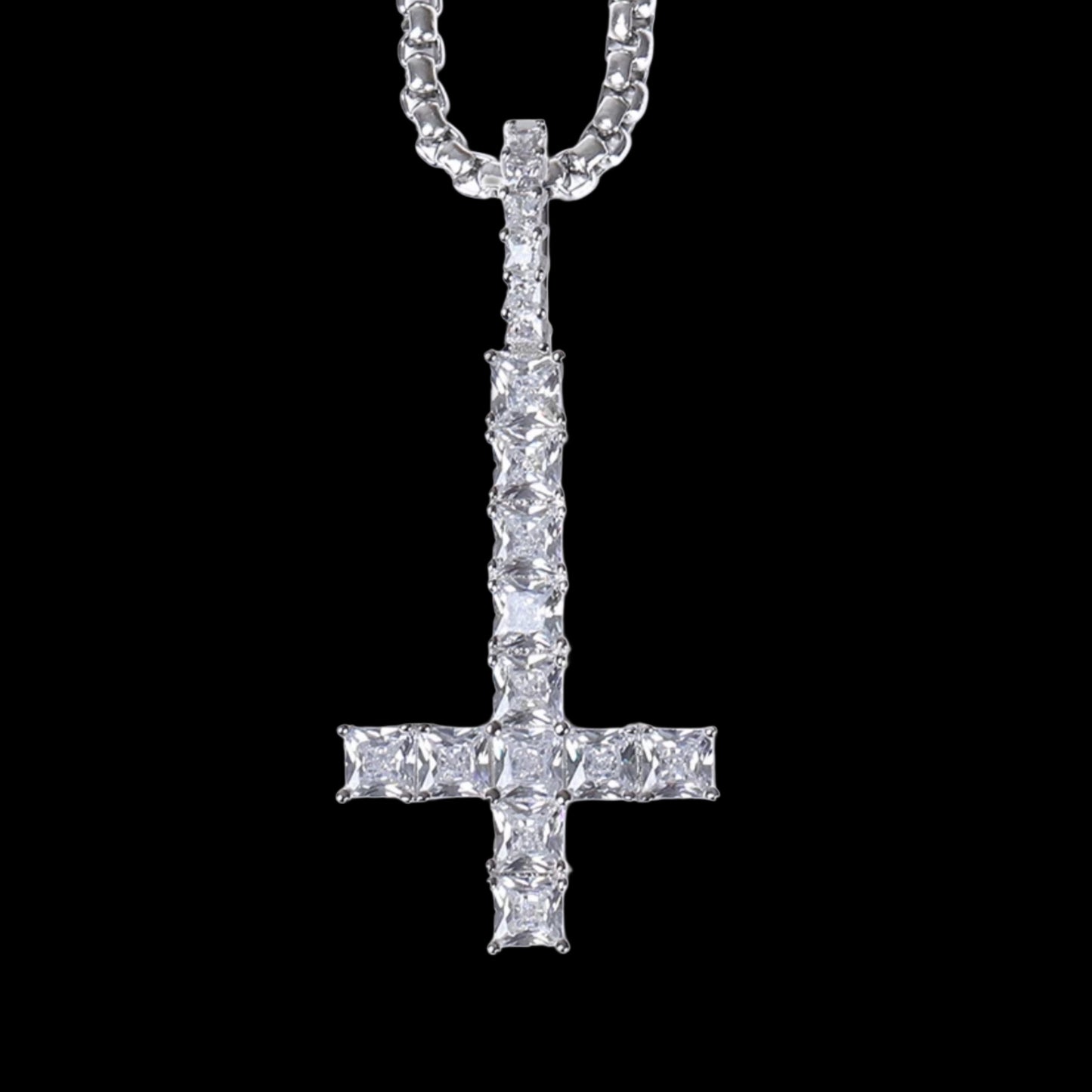 .925 STERLING SILVER ST PETERS CROSS