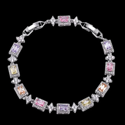 MULTICOLOR DIAMOND BRACELET