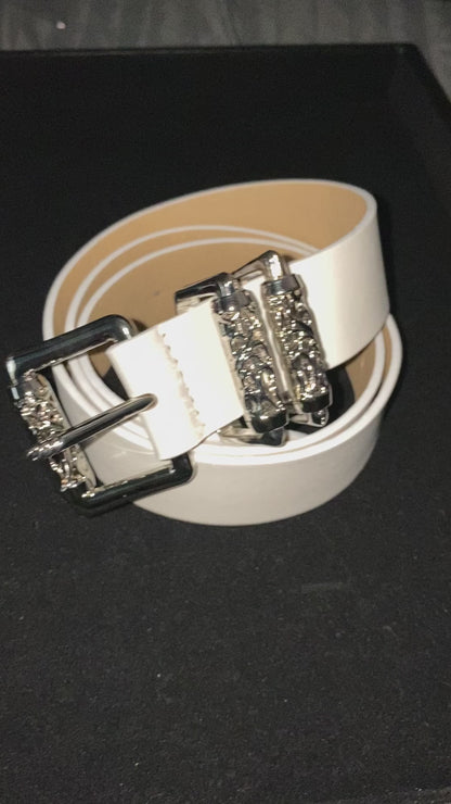 .925 STERLING SILVER PLATED ROLLER BELTS