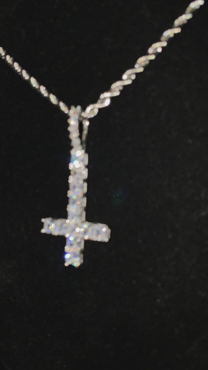 .925 STERLING SILVER ST PETERS CROSS